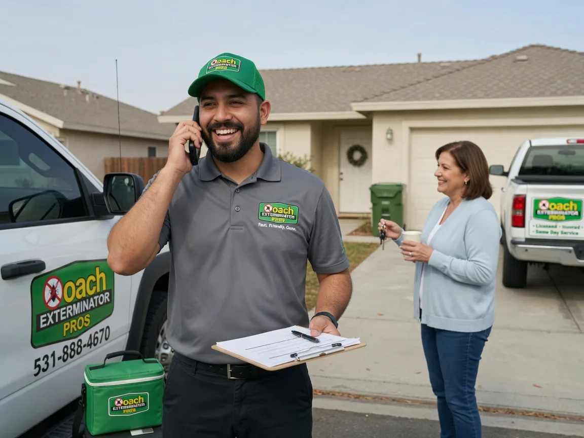 Pest Control Roach Exterminator Bremerton, WA FAQs
