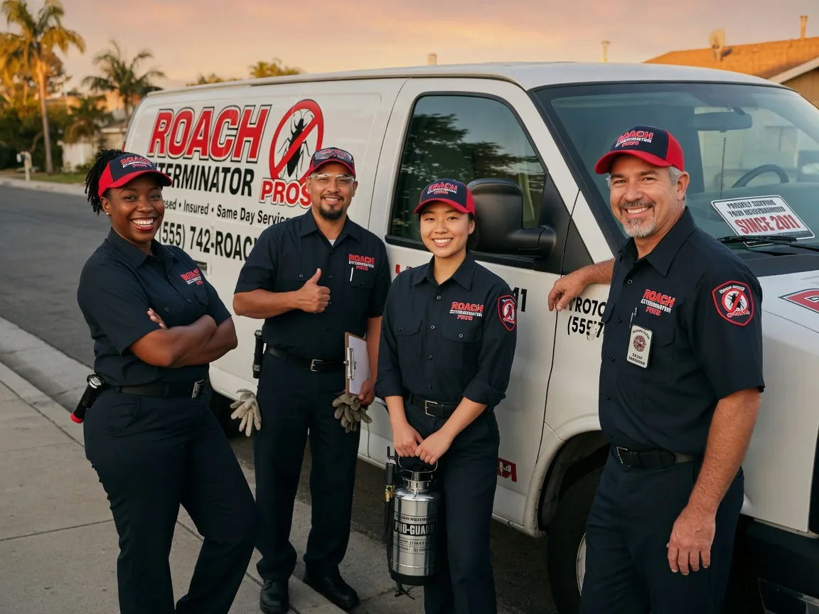 Pest Control Roach Exterminator company in Bremerton, WA